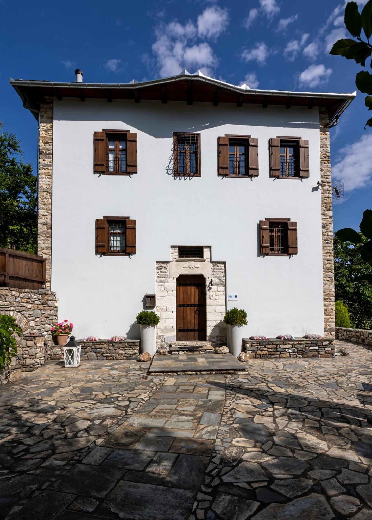 Hotel Mountain'S Secret à Mourésion Extérieur photo