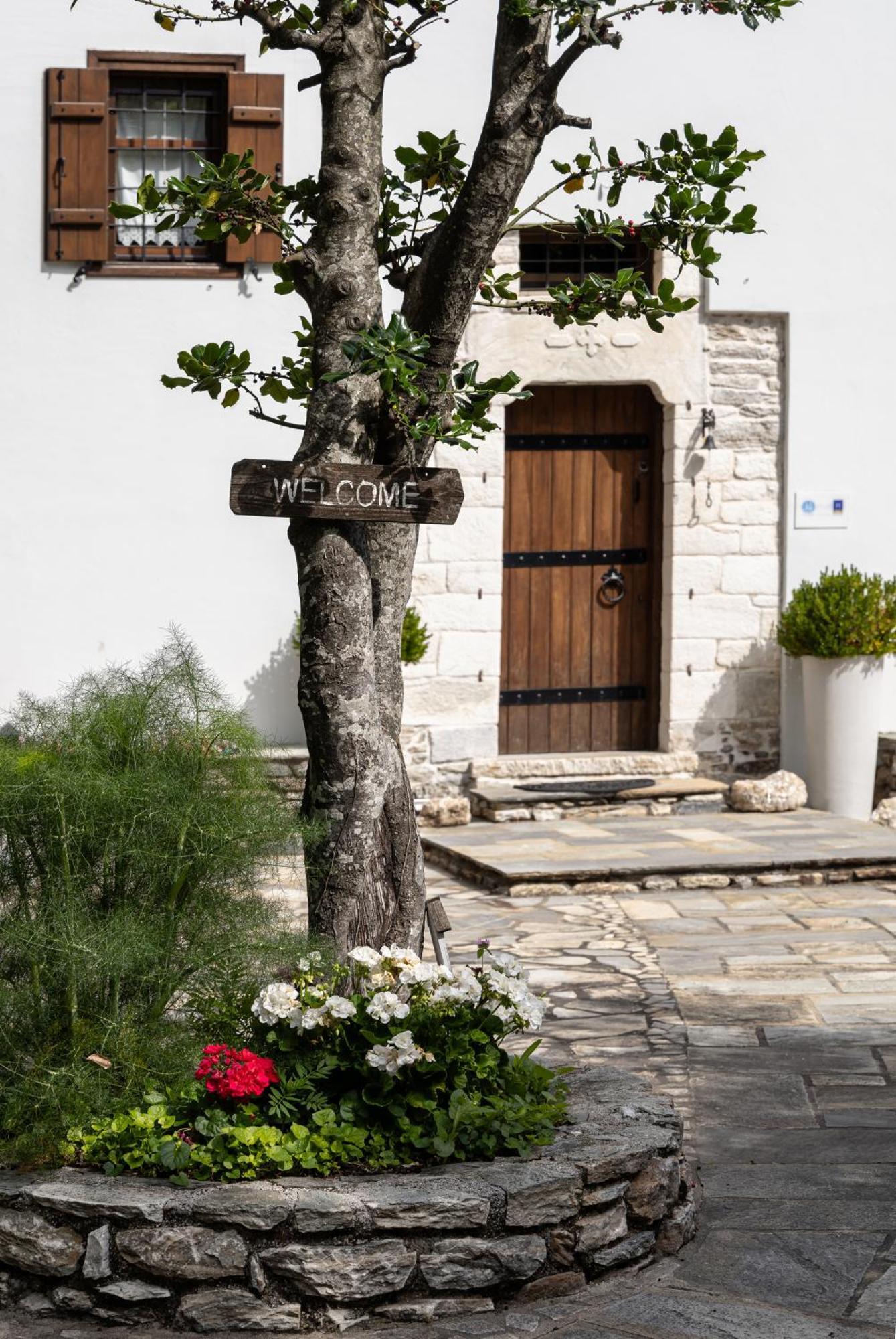 Hotel Mountain'S Secret à Mourésion Extérieur photo