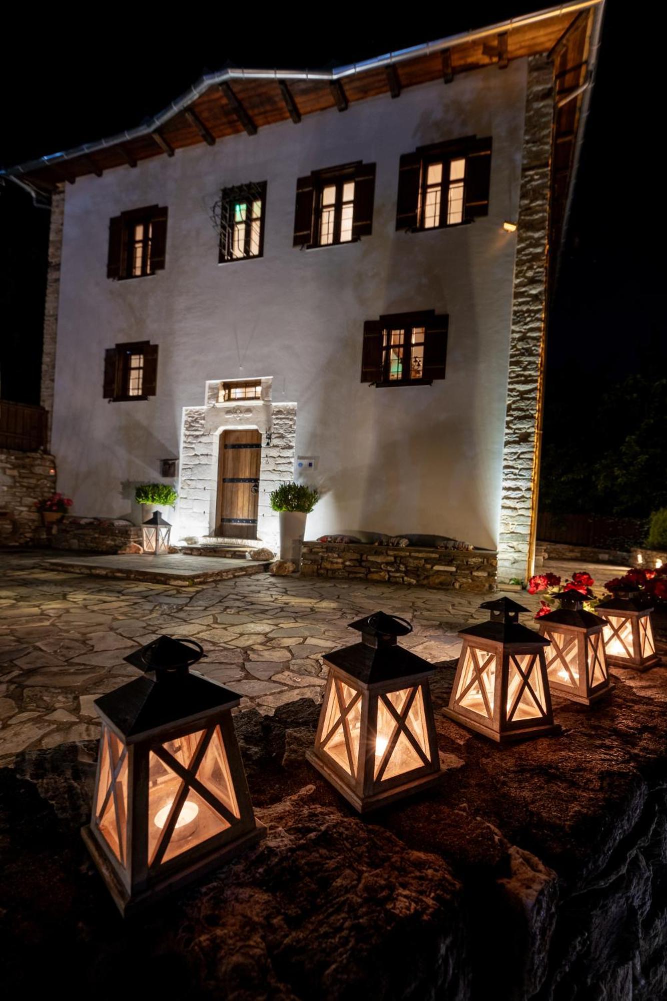 Hotel Mountain'S Secret à Mourésion Extérieur photo