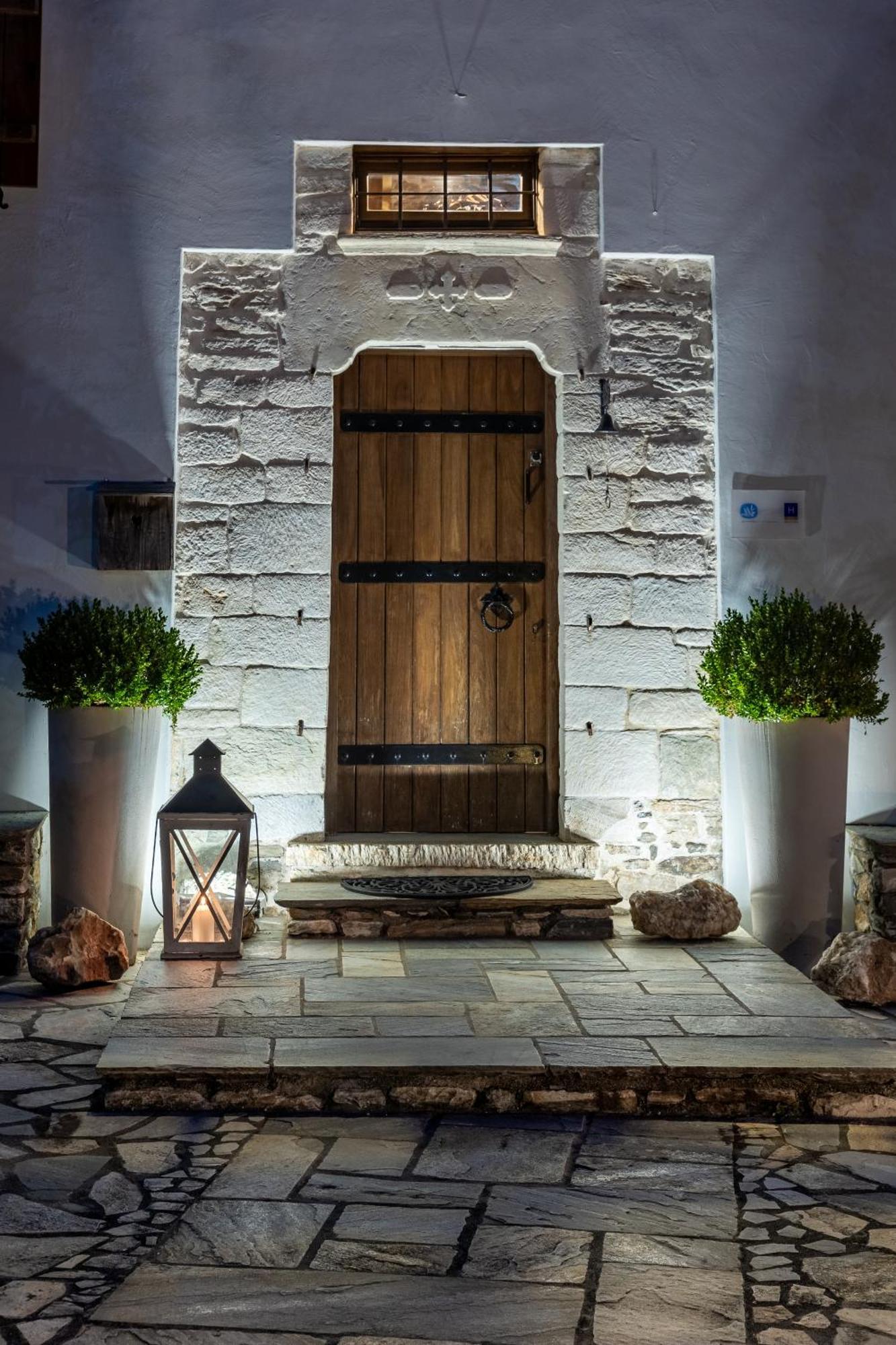 Hotel Mountain'S Secret à Mourésion Extérieur photo