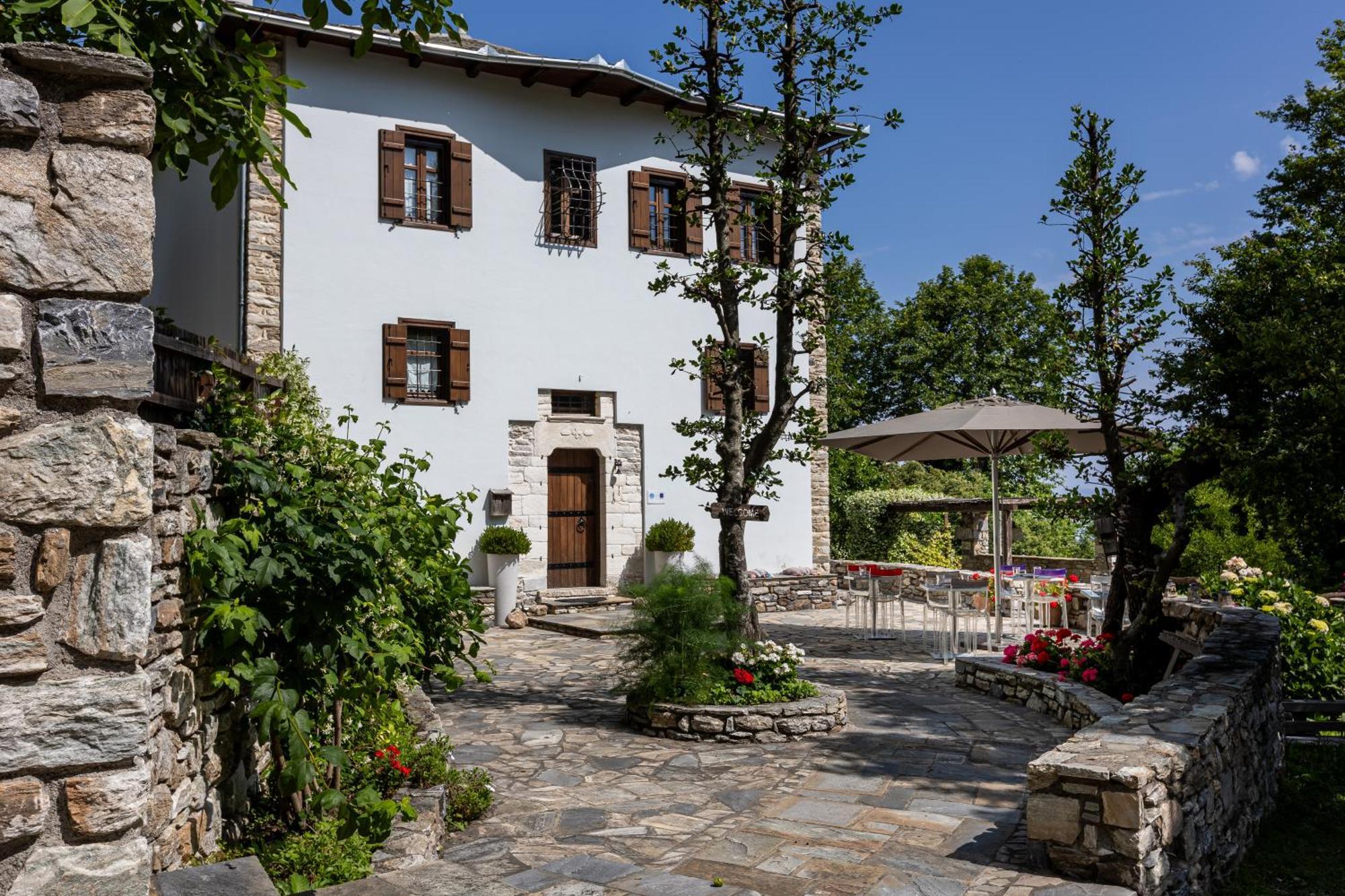 Hotel Mountain'S Secret à Mourésion Extérieur photo