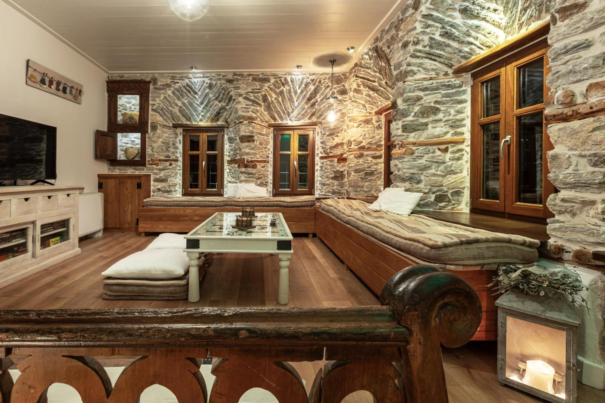 Hotel Mountain'S Secret à Mourésion Extérieur photo