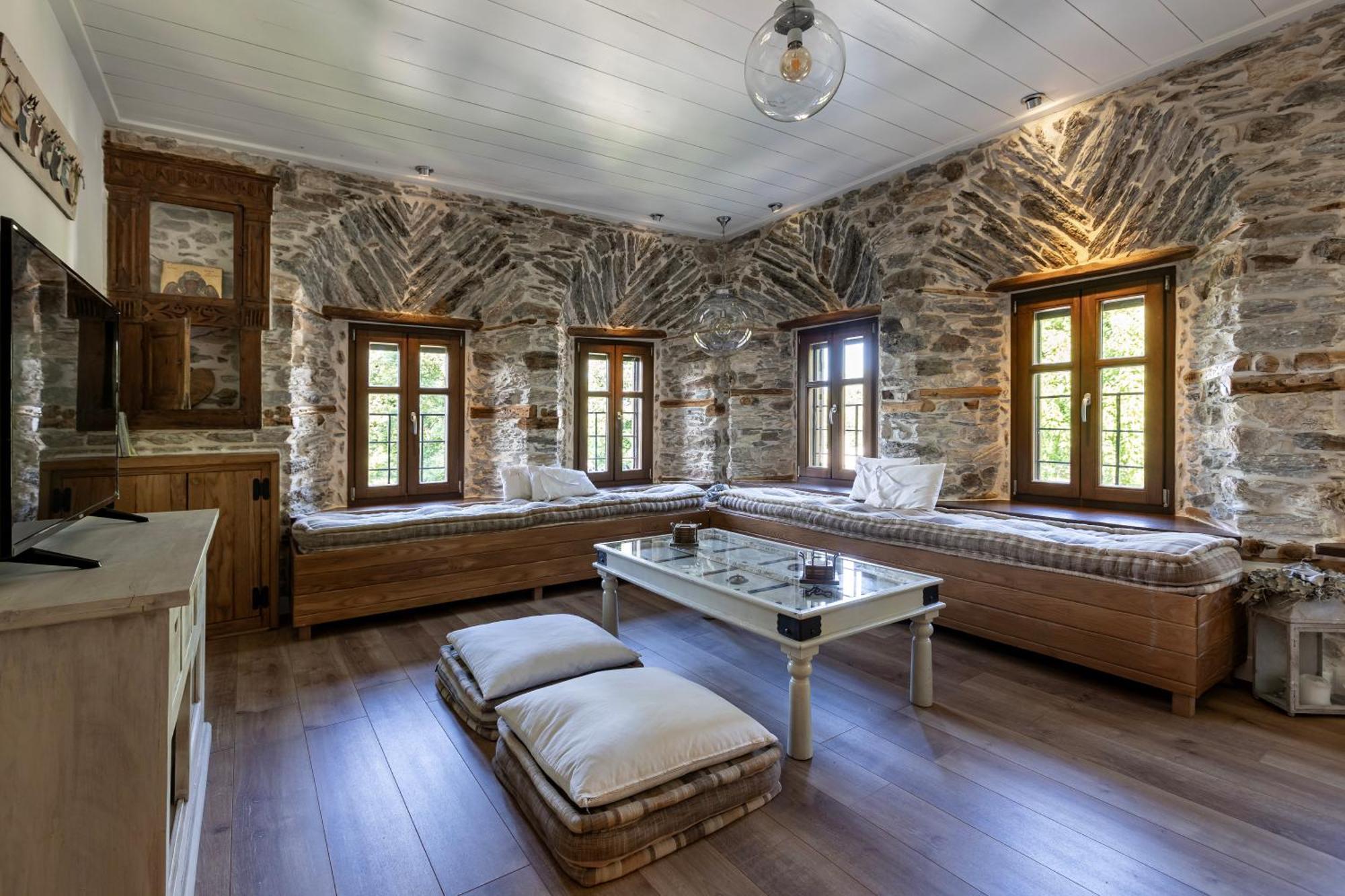 Hotel Mountain'S Secret à Mourésion Extérieur photo